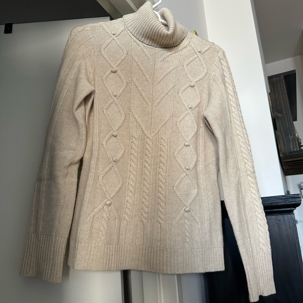 Saks Fifth Avenue Cashmere Turtleneck Sweater